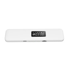 Kissenlautsprecher, Knochenleitung Drahtloser 5.4 Bluetooth Musikbox Schlaf-Lautsprecher White