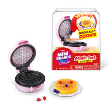 Mini Brands Really Works Magic Cook Kitchen Capsule Series 1 Waffle Maker b