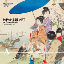 Ashmolean Museum Japanese Art by Ogata Gekko Wall Calendar 2027 Art Ca