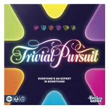 Trivial Pursuit Board Game (2026) | Updated Features, Co-Op and Team Options | Fun Trivia Party Games | 1 to 6 or More Players | 45 Mins. | Ages 13+ -