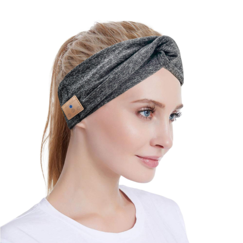 Ακουστικά Bluetooth με στήριγμα κεφαλής για γυναίκες με ηχεία HD, ασύρματο στήριγ