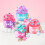 GUI GUI Mini Bundle Pack Slime Kit, Scented Slime for Kids 6+ 3