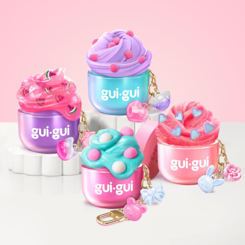 GUI GUI Mini Bundle Pack Slime Kit, Scented Slime for Kids 6+ 2
