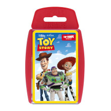 Top Trumps Toy Story Educational travel game Play with friends Travel Compa