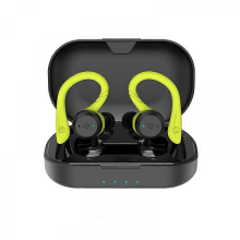 Cluasáin Snámha Bluetooth Uiscedhíonacha le 20 Uair an Chloig Am Súgartha, Cluasáin Steirió Gan Sreang Dé-Chaitheamh le haghaidh Spóirt,