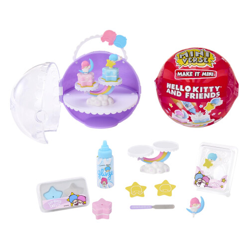 MGA's Miniverse Make It Mini Hello Kitty and Friends Series 4