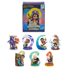 Just Play HAPPY HAUL Harry Potter Cliff Hangers Hover Figures Assortment, Surprise Collectible Toy Figure in Blind Box with Display Stand, 5 cm Tal