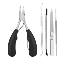 Professionele nagelknipper voor dikke en ingegroeide nagels, superscherpe gebogen mesjes, speciaal voor mannen en senioren.