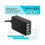 Φορητός φορτιστής USB 4 θυρών από DC σε 5V με κλιπ μπαταρίας, μετατροπέας ισχύος 12V 4