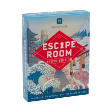 Talking Tables Host Your Own Escape Room Game Kyoto Edition | Interactive Family Games Night, QR Codes, Brain Teaser, Solve Puzzles and Find Clues to