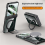 Θήκη τηλεφώνου για Motorola Razr 60 Ultra 5G, Μαγνητική βάση με ενσωματωμένο προστατε 4