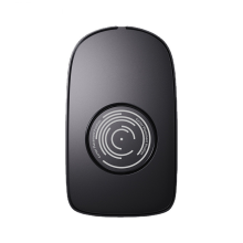 Simulateur de mouvement de souris USB avec interrupteur marche/arrêt, prêt à l'emploi, format compact et portable.