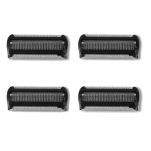 Set van 4 vervangende scheerkoppen/trimmers voor bodygroomers, compatibel met de BG2024 BG5025 S11 YSS2 YSS3-serie.