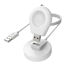 Draadloze USB-oplader voor de Huawei Watch GT, Watch 4 Pro en Watch Ultimate smartwatch.