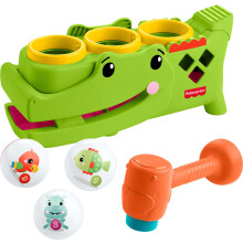 Fisher-Price Sit & Tap Rolligator, Baby Toy