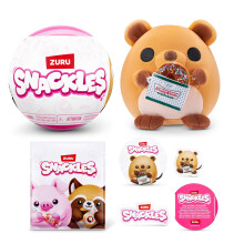 Snackles Licensed Series 3 5-inch Plush by ZURU, Plush with License Snack Brand Accessory