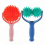 τεμάχια χειροκίνητων ρολλών μασάζ με αιχμηρές μπάλες για τον αυχένα, τους ώμο 2