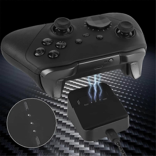 Wireless Type-C Charging Dock Compatible with Elite Series 2 Controller, Fast Charging Stand for Gaming Accessories 2