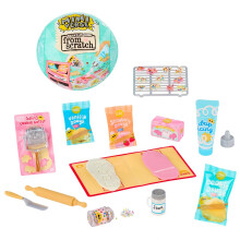 MGA's Miniverse Make It Mini From Scratch Series 3 - DIY Mini Food Collectables with Air-Dry Ingredients and Accessories, 8 Recipes to Collect, Non-Ed