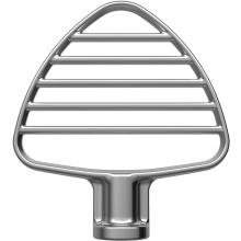 Padal Taosráin Cruach Dhosmálta le haghaidh Meascthóir Seasamh 4.5-5QT, Ceangaltán Buailteoir Taos, Uirlis Mheasctha Bácála Marthanach