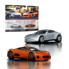 Hot Wheels Premium Car Culture James Bond Spectre 007 2-Pack