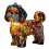 Επιτραπέζιο φωτιστικό Shih Tzu Art LED νυχτερινό φως για υπνοδωμάτιο ή σαλόνι, δια 1