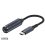 Καλώδιο φόρτισης USB-C PD αρσενικό σε DC θηλυκό 100W, καλώδιο προσαρμογέα DC 4,5 x 0,6 m 1