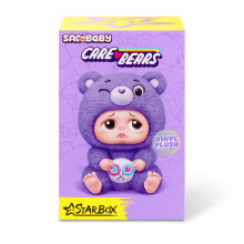 Sad Baby Starbox Care Bears Series 1 Blind Box Keychains by Starbox – Collectible Care Bears Character Figurines with Keychain Clips, Surprise Toy f