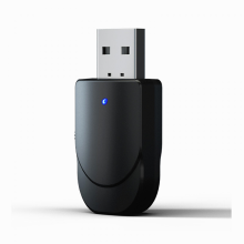 Glacadóir agus Tarchuradóir Fuaime Bluetooth 5.0, Oiriúntóir USB Aschuir Dúbailte 2 in 1 do Ríomhaire, Teilifís, Steirió Gluaisteáin