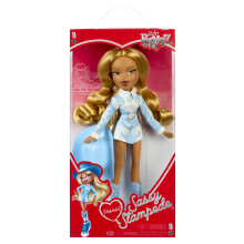 Bratz Sassy Stampede Yasmin - Collectable Fashion Doll - Western Cowgirl Style Doll with Outfit and Accessories