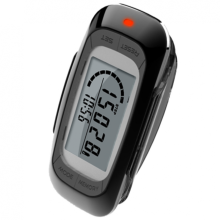 Comhaireamh Céimeanna Pedometer Siúil 2024 le Gearrthóg, Rianaíonn Céimeanna, Fad, Calraí agus Am Gníomhach le haghaidh Aclaíochta Laeth