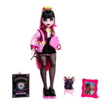 Monster High Fearbook Draculaura Doll in Photography Club