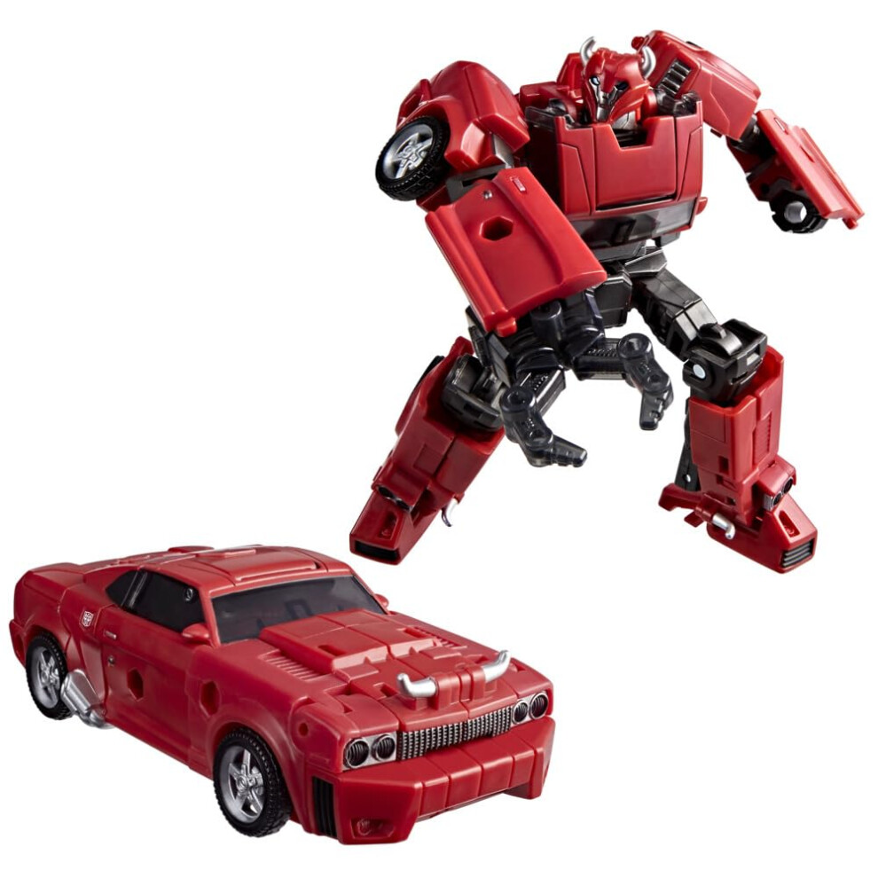 Transformers Age of the Primes Cliffjumper, Deluxe Class 12.5-cm Converting Action Figure, Robot Toys for Ages 8+ - Image 4