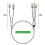 Καλώδιο προσαρμογέα ήχου 3 σε 1, Lightning και USB-C σε 2 RCA και 3,5 mm Aux, για στερεοφωνι 5
