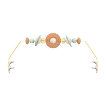 Maxi-Cosi Dove Baby Toy Arch, Activity, Easy to Attach, Baby Bouncer Accessory, Bouncer Toy Bar, Baby Development Aid, BPA-Free, Stylish & Appealing D