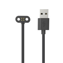 Leichtes magnetisches Ladekabel, kompatibel mit RunPlus-Kopfhörern, sicheres und effizientes tragbares Ladekabel, 36 cm