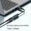 Καλώδιο φόρτισης USB-C PD αρσενικό σε DC θηλυκό 100W, καλώδιο προσαρμογέα DC 4,5 x 0,6 m 3