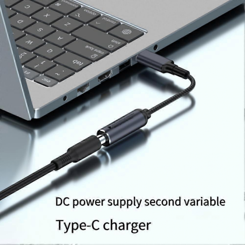 Καλώδιο φόρτισης USB-C PD αρσενικό σε DC θηλυκό 100W, καλώδιο προσαρμογέα DC 4,5 x 0,6 m 2