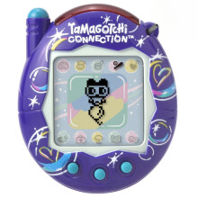TAMAGOTCHI Bandai Connection Digital Pet Soapy Bubbles Shell Virtual Pet Electronic Toy With Infra-Red Connection For Shared Fun | Kids Toys For Girls