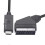 Μετατροπέας SCART σε HDMI, Προσαρμογέας βίντεο και ήχου για HDTV και DVD Player, Μετατροπ 2