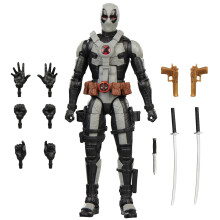 Marvel Legends Series Deadpool (Concept Art), Marvel Studios' Deadpool & Wolverine Movie Collectible 15 cm X-Men Action Figure
