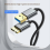 USB Micro-B External Hard Drive Cable, USB 3.0 Data Sync Lead for HDD SSD SATA Hard Disk, Black 3