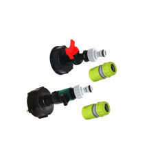 brand-new 1000 Liter Ibc Water Tank S60x6 Adapter Valve (Faucet Only)
