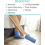 Sock Aid Stocking Slider Puller Assist Device for Compression Socks, Easy On and Off Helper for Elderly Seniors Pregnant 3