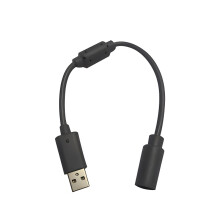 USB-Verlängerungskabel mit Trennfunktion, kompatibel mit kabelgebundenem Xbox 360 Gamepad-Controller