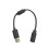 USB Breakaway Extension Cable Cord Adapter Compatible with Xbox 360 Wired Gamepad Controller 1