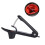 Cherry Pit Or Seed Remover, Kitchen Gizmo With Scoop Design For One-handed Use (black) 1