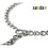 Stainless Steel Choke for Durable, No-Pull Dog Training Collar.-3.0mmx55cm 2