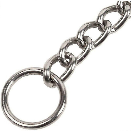 Stainless Steel Choke for Durable, No-Pull Dog Training Collar.-3.0mmx55cm 2