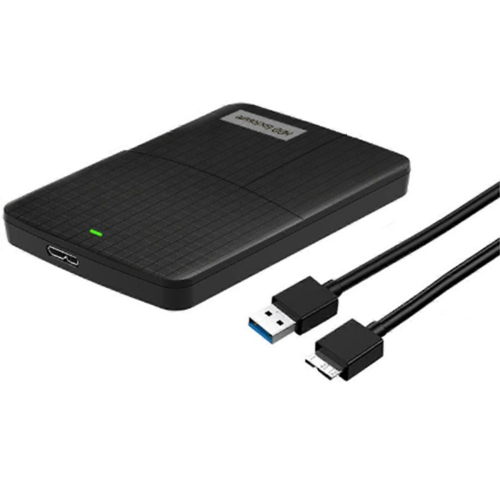 Θήκη εξωτερικού σκληρού δίσκου USB 3.0 2,5 ιντσών SATA, φορητή θήκη σκληρού δίσκου 1